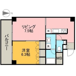 TACHIBANA BOX24の物件間取画像